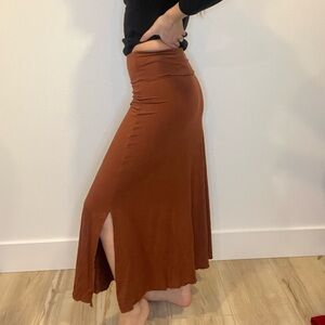 Indigo Luna Agni skirt in spice